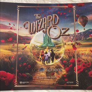 The Wizard of Oz Poster VIP Las Vegas Sphere
